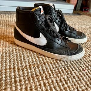 Black Nike 77 Blazers
